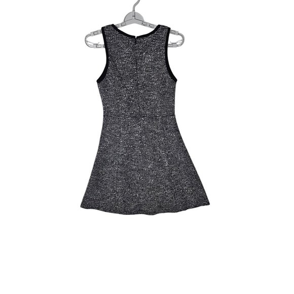 🛍️ J. Crew Black & White Tweed A-Line Dress - Women's 2 - Picture 10 of 10